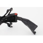 Portamatrículas regulable negro Evotech para Ducati 1199 Panigale