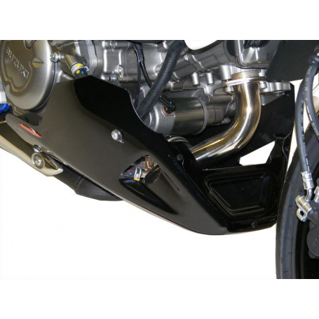 Powerbronze Bellypan ABS black for Suzuki Gladius 650