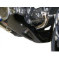 Taco protector de motor Powerbronze in ABS negro para Suzuki Gladius 650