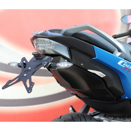 Support de Plaque Réglable Evotech pour BMW C 600 Sport
