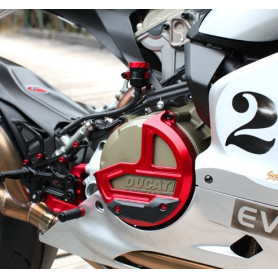 Protección cárter motor derecho evotech para Ducati Panigale 119… | MotoGM