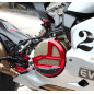 Schutz Gehäuse Motor rechts evotech für Ducati Panigale 1199 (1 Stück)