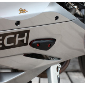 Schutz Gehäuse Motor links evotech für Ducati Panigale 11… | MotoGM