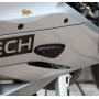 Protezione carter motore sinistro evotech per Ducati Panigale 1199 (1 pezzo)
