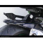 Guardabarros trasero Powerbronze in ABS negro para Kawasaki Z 800