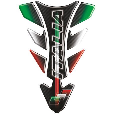Protection réservoir autocollant Italia long