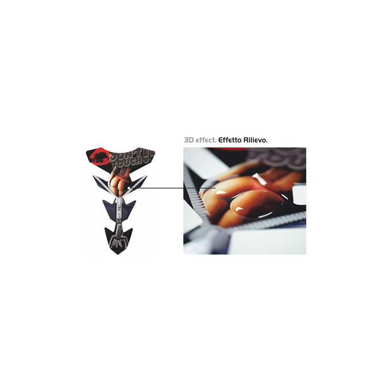 Don't Touch tank pad long 23 cm