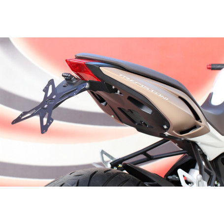 Evotech License plate holder for MV Agusta Brutale 675/800 | MotoGM