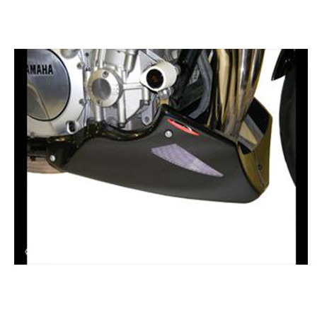 Powerbronze Bellypan ABS black for Yamaha XJR 1300 07-13 | MotoGM