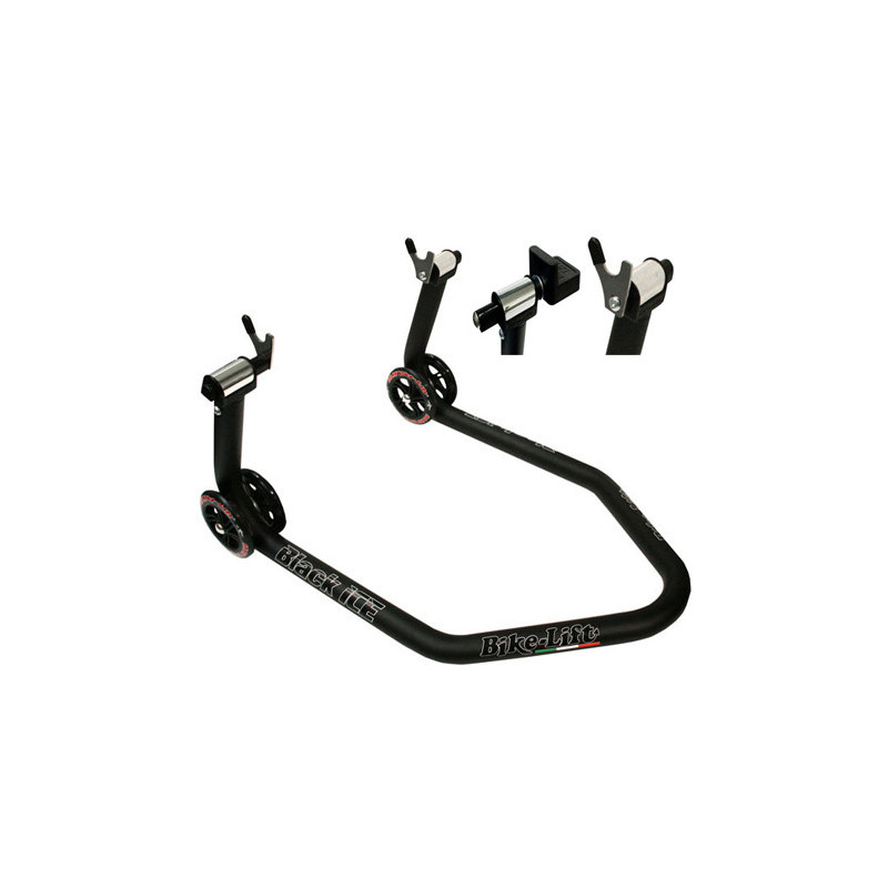 Ständer hinten Black-Ice mit Bügel Bike Lift