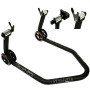 Cavalletto Posteriore Black-Ice con staffa Bike Lift