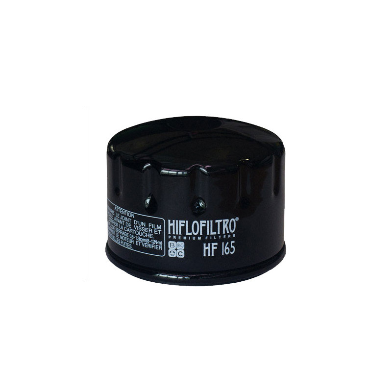 Filtro de aceite HiFlo HF 165 para BMW F 800 GS/R/S/ST, Husqvarna 990 NUDA R, NUDA (motor rotax)