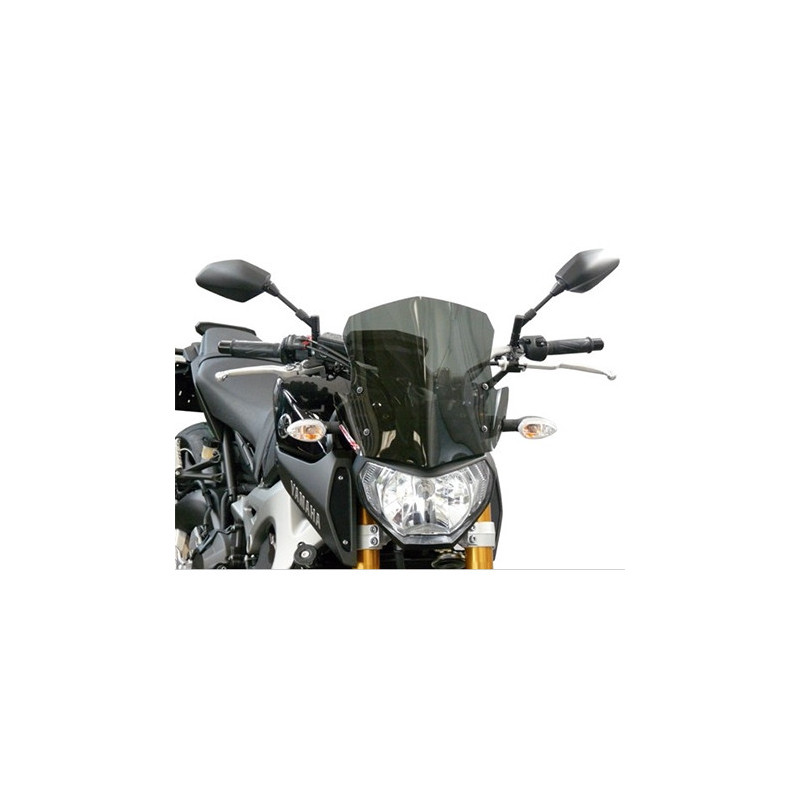 Cúpula Fabbri Gen-X Touring para Yamaha MT-09 2014-2016 Cúpula Fabbri Gen-X Touring para Yamaha MT-09 2014-2016