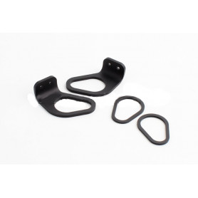 Supports for original Yamaha indicators lights for licence plate | MotoGM