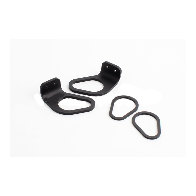 Soportes para intermitentes originali led modelli Yamaha para portamatrículas Evotech