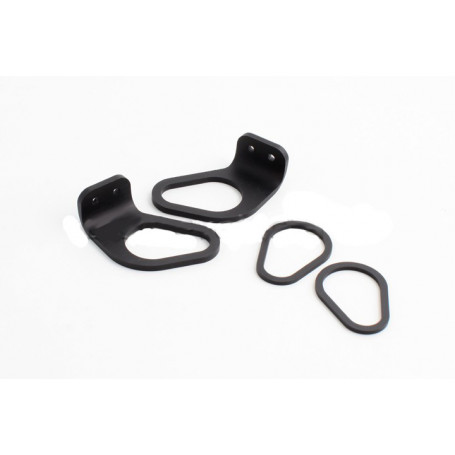 Supports for original Yamaha indicators lights for licence plate | MotoGM