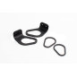 Supports for original Yamaha indicators lights for licence plate Evotech