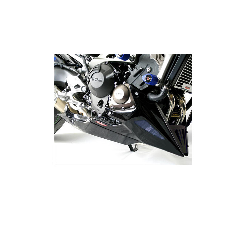 Powerbronze Bellypan ABS black for Yamaha MT-09 13-16