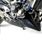 Motorschutzpuffer Powerbronze in ABS schwarz für Yamaha MT-09 13-16