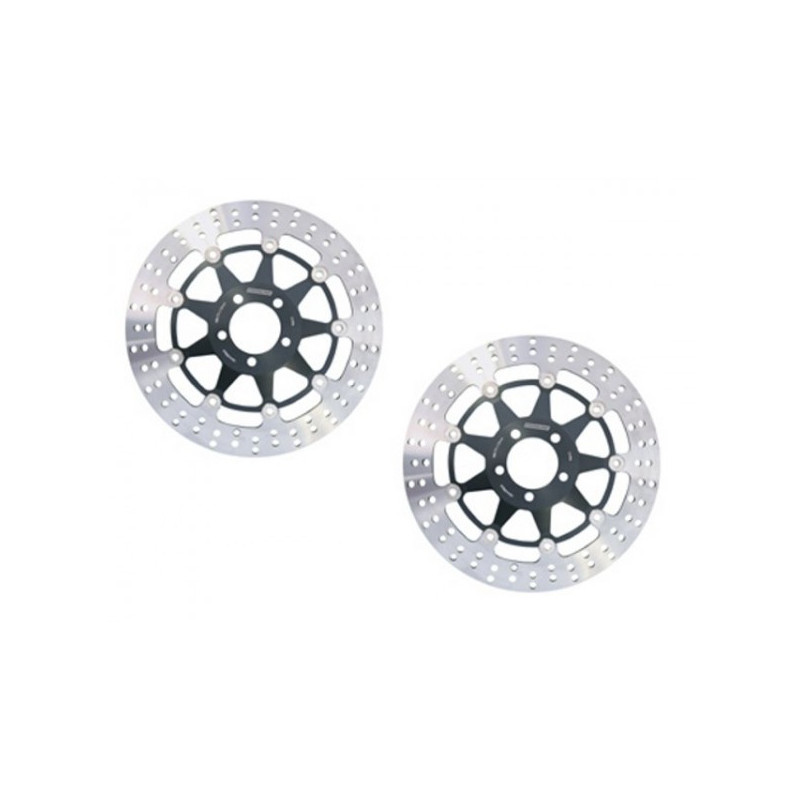 Bremsscheiben-Paar vorne Braking R-STX tondi für Aprilia, Benelli, Ducati,KTM dim 320 X 64 mm  (1 Paar)