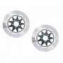 Coppia dischi freno anteriori Braking R-STX tondi per Aprilia, Benelli, Ducati,KTM dim 320 X 64 mm  (1 coppia)