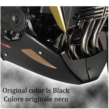 Sabot Moteur Powerbronze ABS noir pour HONDA CB600 HORNET 07-13/CBF600 08-13/CB1000R 08-14