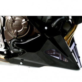 Taco protector de motor Powerbronze in ABS negro para Yamaha MT-07 | MotoGM