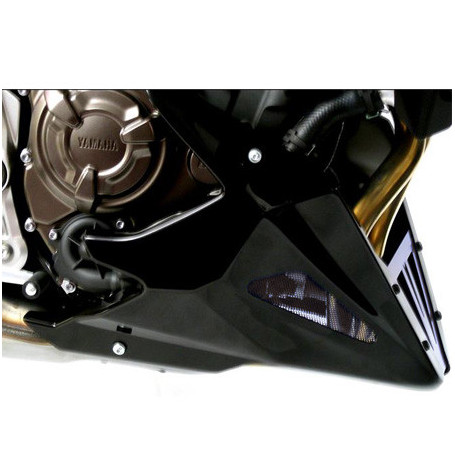 Sabot Moteur Powerbronze ABS noir pour Yamaha MT-07