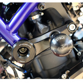 Protector de chasis Evotech Street Defender para Yamaha MT-07 | MotoGM