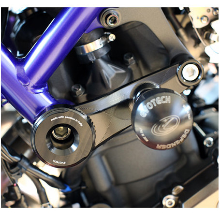 Protector de chasis Evotech Street Defender para Yamaha MT-07 | MotoGM