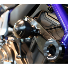 Protector de chasis Evotech Street Defender para Yamaha MT-07