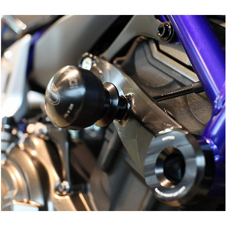 Protector de chasis Evotech Street Defender para Yamaha MT-07