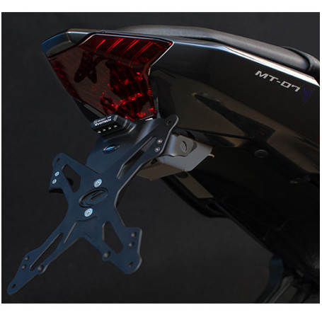 Support de Plaque Réglable Evotech pour Yamaha MT-07