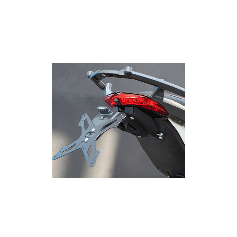 Evotech License plate holder for Ducati Hypermotard, Hyperstrada 821 Evotech License plate holder for Ducati Hypermotard, Hyperstrada 821