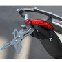 Support de Plaque Réglable Evotech pour Ducati Hypermotard, Hyperstrada 821
