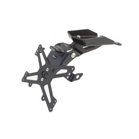 Support de Plaque Réglable Evotech pour Ducati Hypermotard, Hyperstrada 821