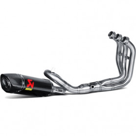 Komplette Auspuffanlage Racing Akrapovic mit terminale Carbon … | MotoGM