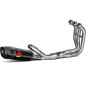 Escape completo Racing Akrapovic con terminale carbono non homologado para Yamaha MT-09 / FZ-09