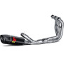 Scarico completo Racing Akrapovic con terminale carbonio non omologato per Yamaha MT-09 / FZ-09