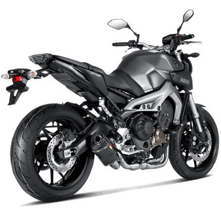 Ligne complète Titane avecpot en carbone Akrapovic Racing non homologué Yamaha MT-09 / FZ-09