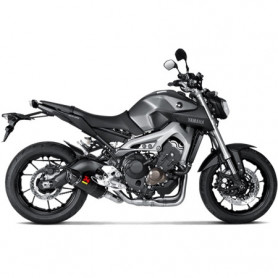 Komplette Auspuffanlage Racing Akrapovic mit terminale Carbon … | MotoGM