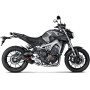 Ligne complète Titane avecpot en carbone  Akrapovic Racing non homologué Yamaha MT-09 / FZ-09