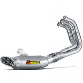 Akrapovic complete Racing exhaust System Inox Street Legal Yamaha | MotoGM