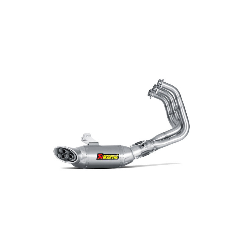 Akrapovic complete Racing exhaust System Inox Street Legal Yamaha MT-09 / FZ-09