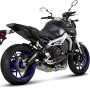 Scarico completo Racing Akrapovic Inox omologato per Yamaha MT-09 / FZ-09