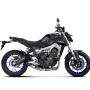 Scarico completo Racing Akrapovic Inox omologato per Yamaha MT-09 / FZ-09