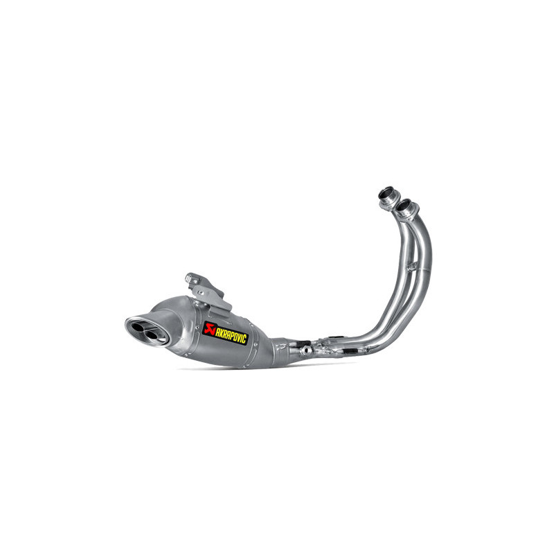 Komplette Auspuffanlage Racing Akrapovic Inox homologiert für Ya… | MotoGM