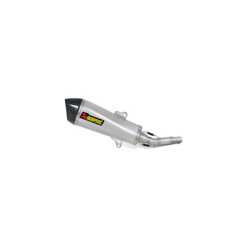 yamaha akrapovic exhaust