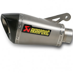 Terminal de escape Akrapovic Titanio Slip-On homologado para BMW… | MotoGM