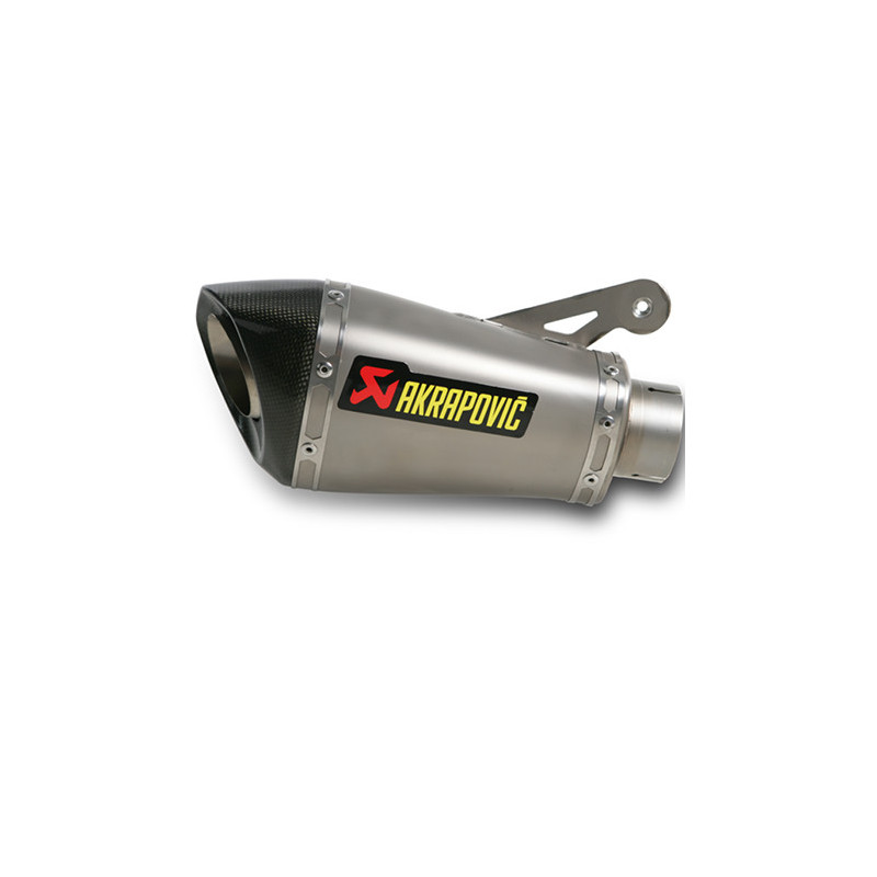 Akrapovic exhaust Slip-On System  Street Approved Titanium for BM | MotoGM